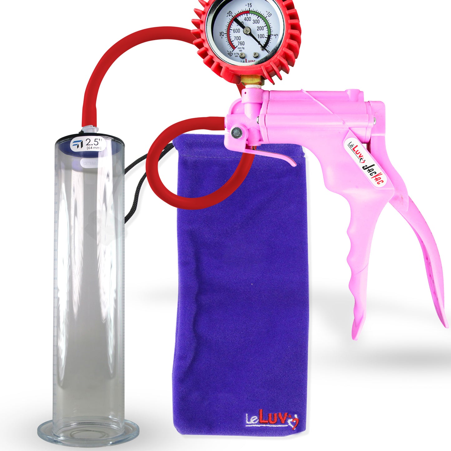Pink + Protected Gauge / 12" x 2.50"