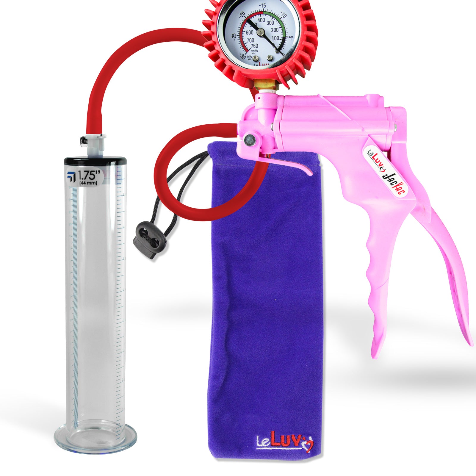 Pink + Protected Gauge / 9" x 1.75"