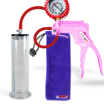 Pink + Protected Gauge / 9" x 2.25"
