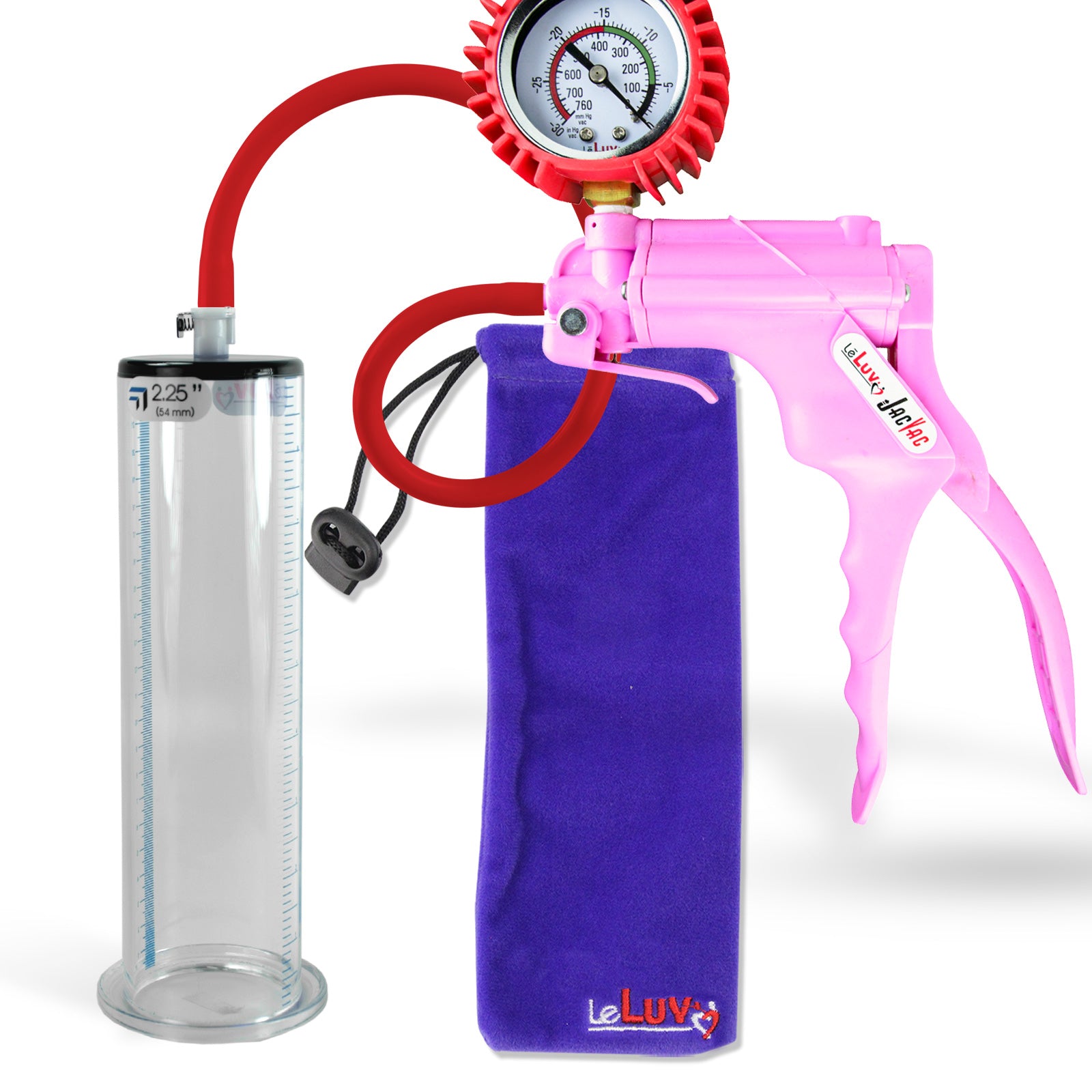 Pink + Protected Gauge / 9" x 2.25"