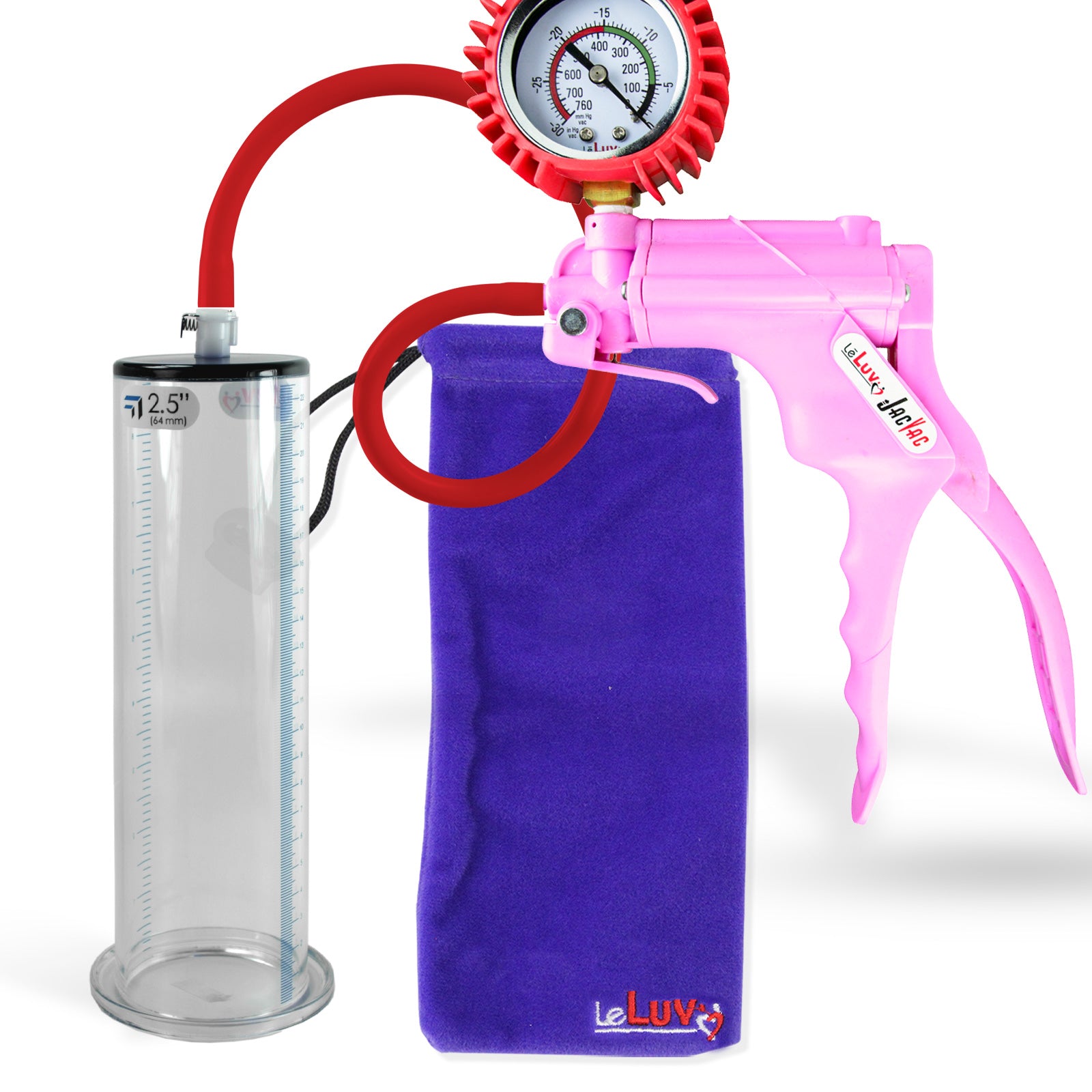 Pink + Protected Gauge / 9" x 2.50"