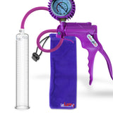 Purple + Protected Gauge / 12" x 1.75"