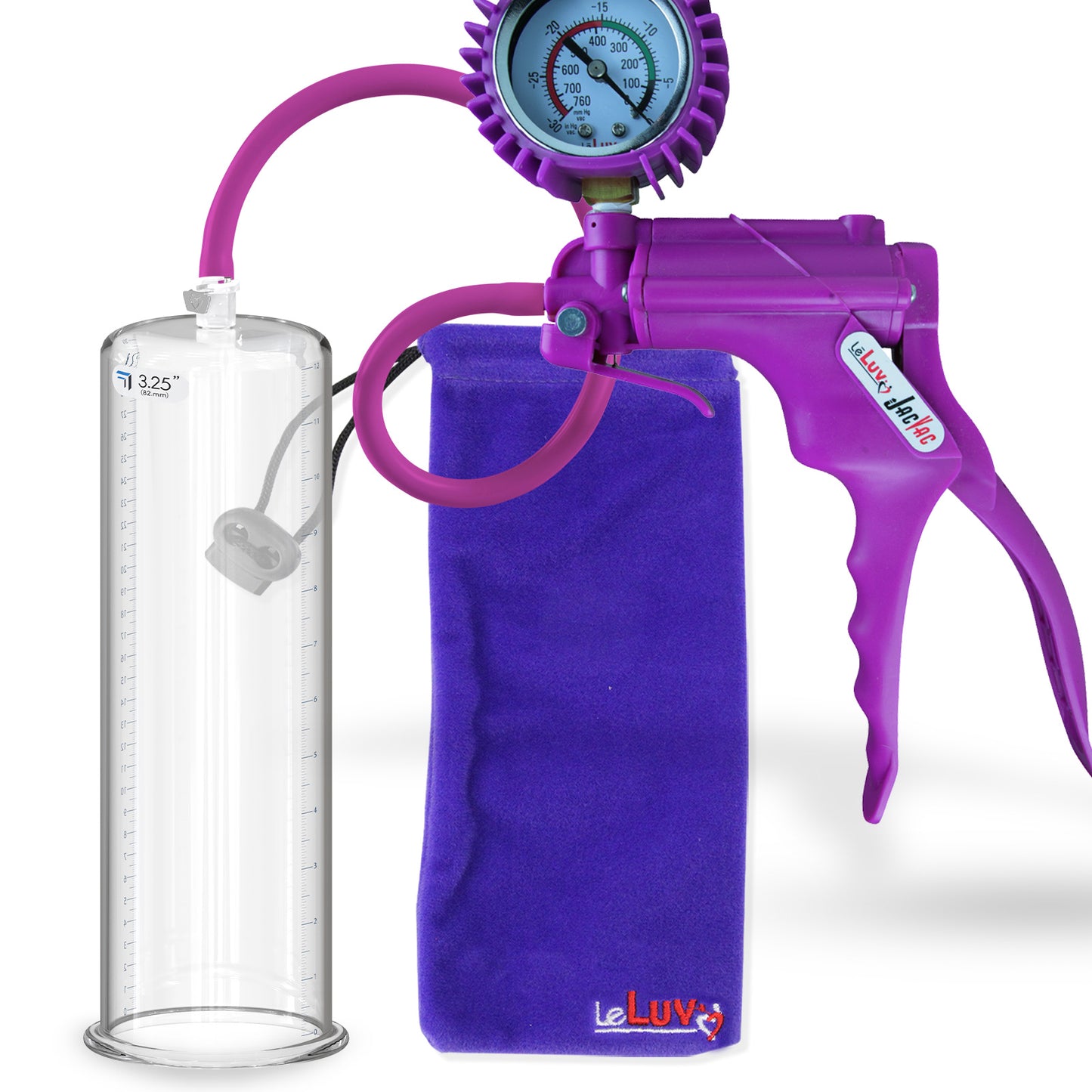 Purple + Protected Gauge / 12" x 3.25"