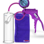 Purple + Protected Gauge / 12" x 3.50"