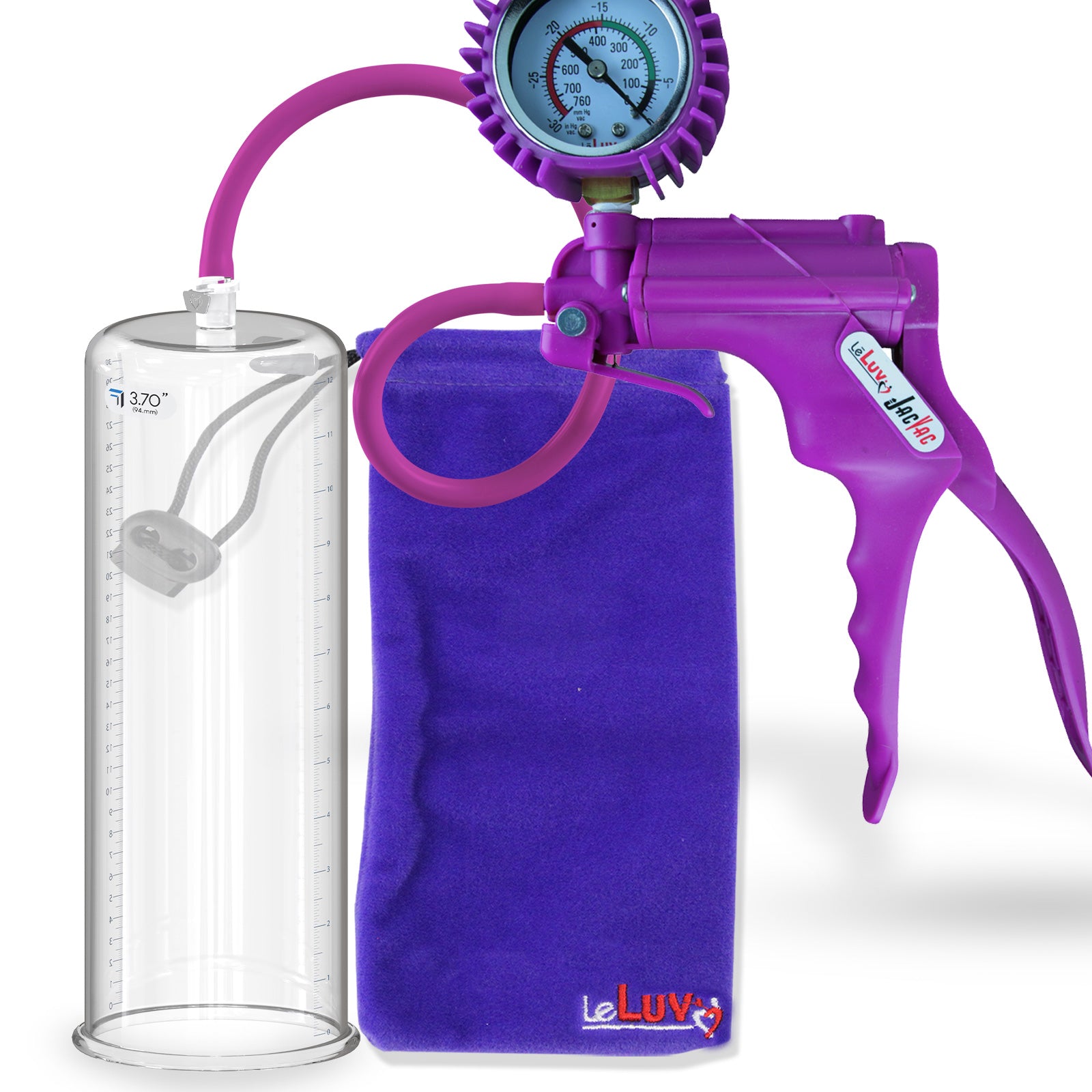 Purple + Protected Gauge / 12" x 3.70"