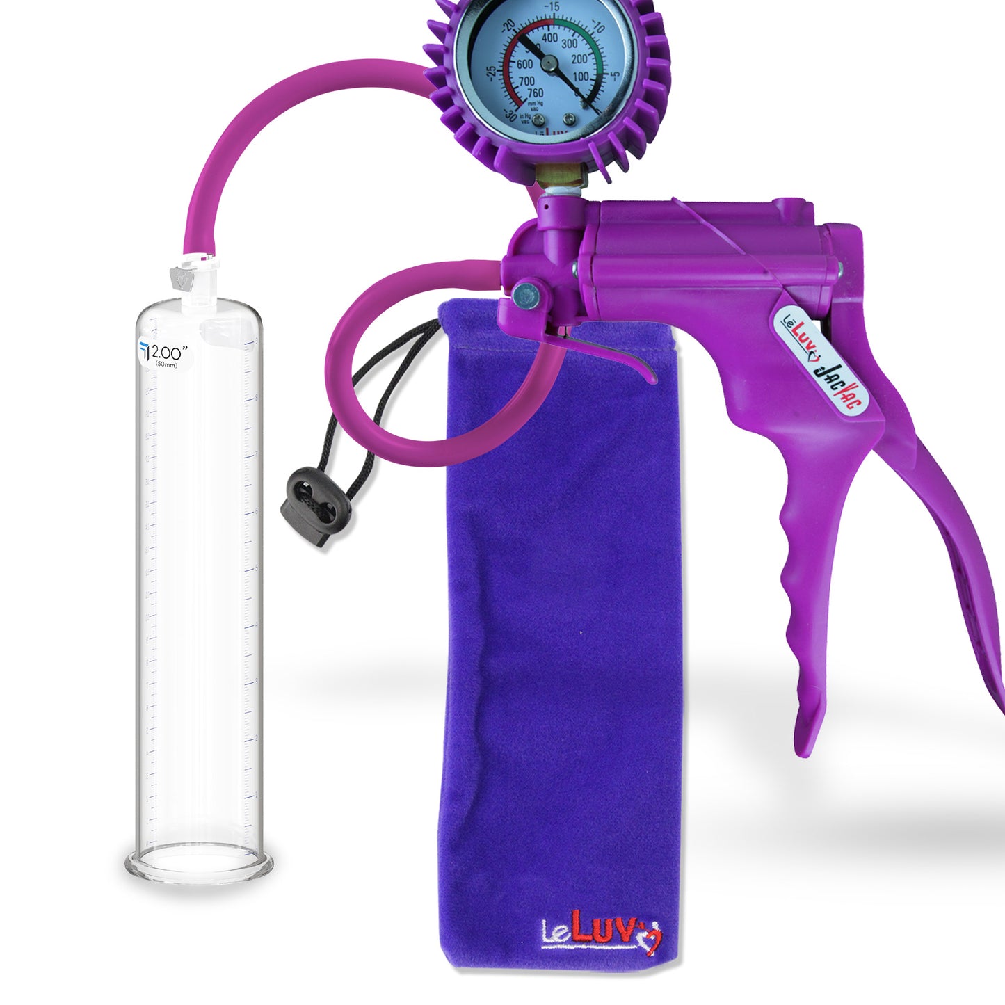 Purple + Protected Gauge / 9" x 2.00"
