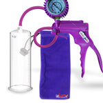 Purple + Protected Gauge / 9" x 3.25"
