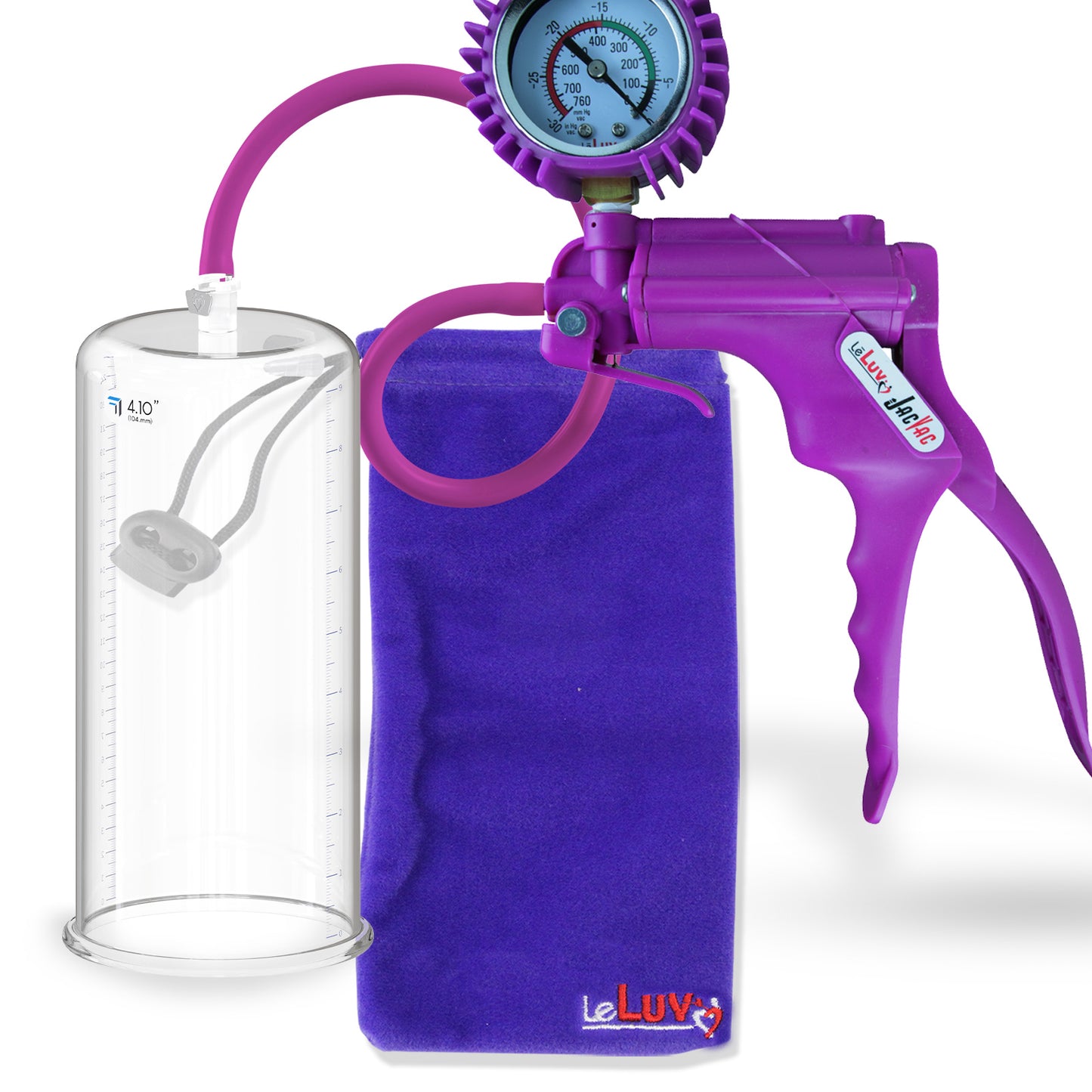 Purple + Protected Gauge / 9" x 4.10"
