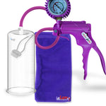 Purple + Protected Gauge / 9" x 4.10"