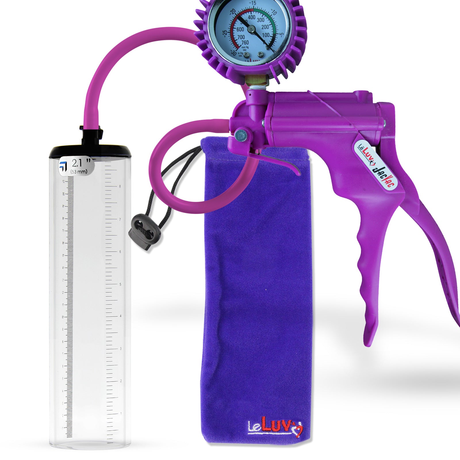 Purple + Protected Gauge / 9" x 2.1"
