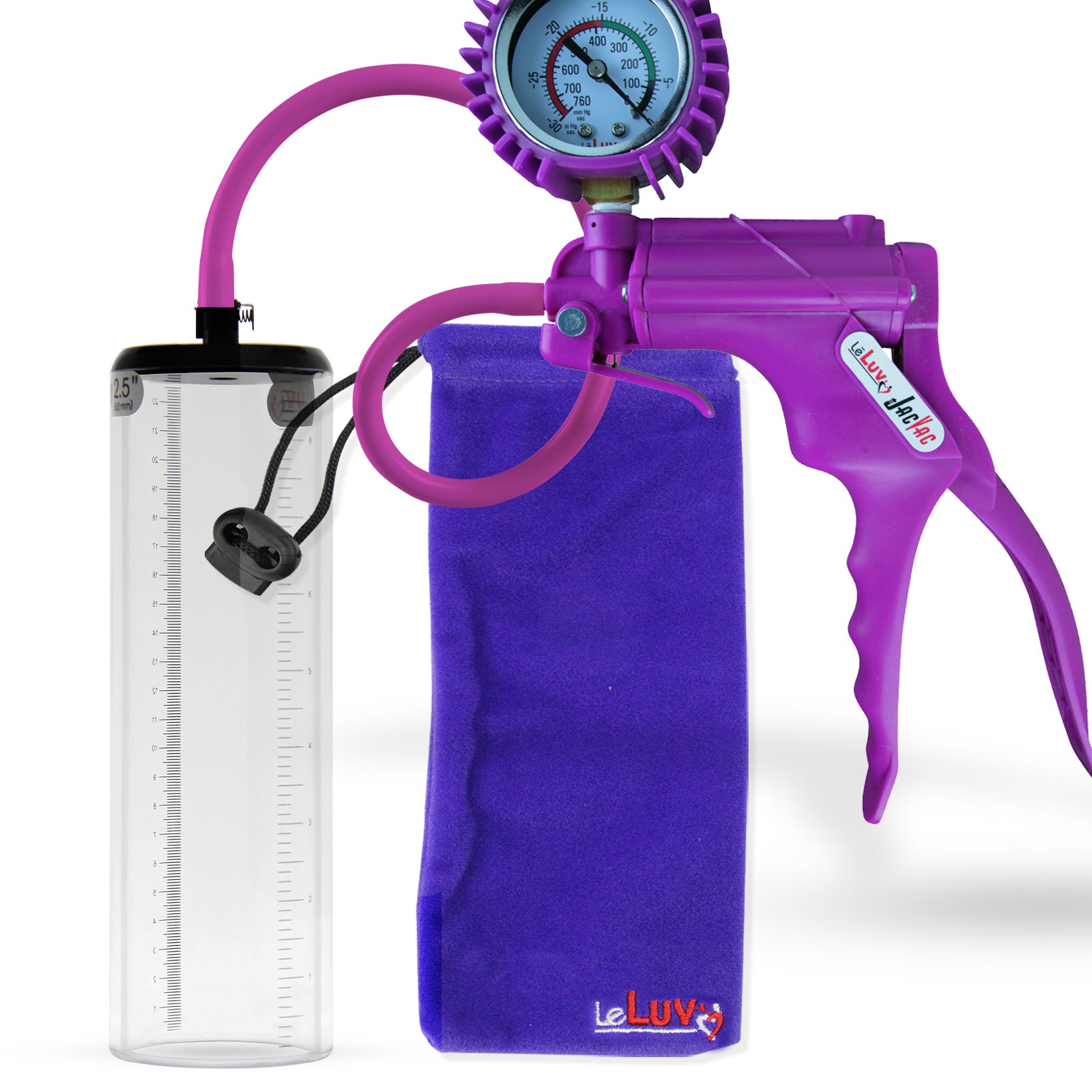 Purple + Protected Gauge / 9" x 2.5"