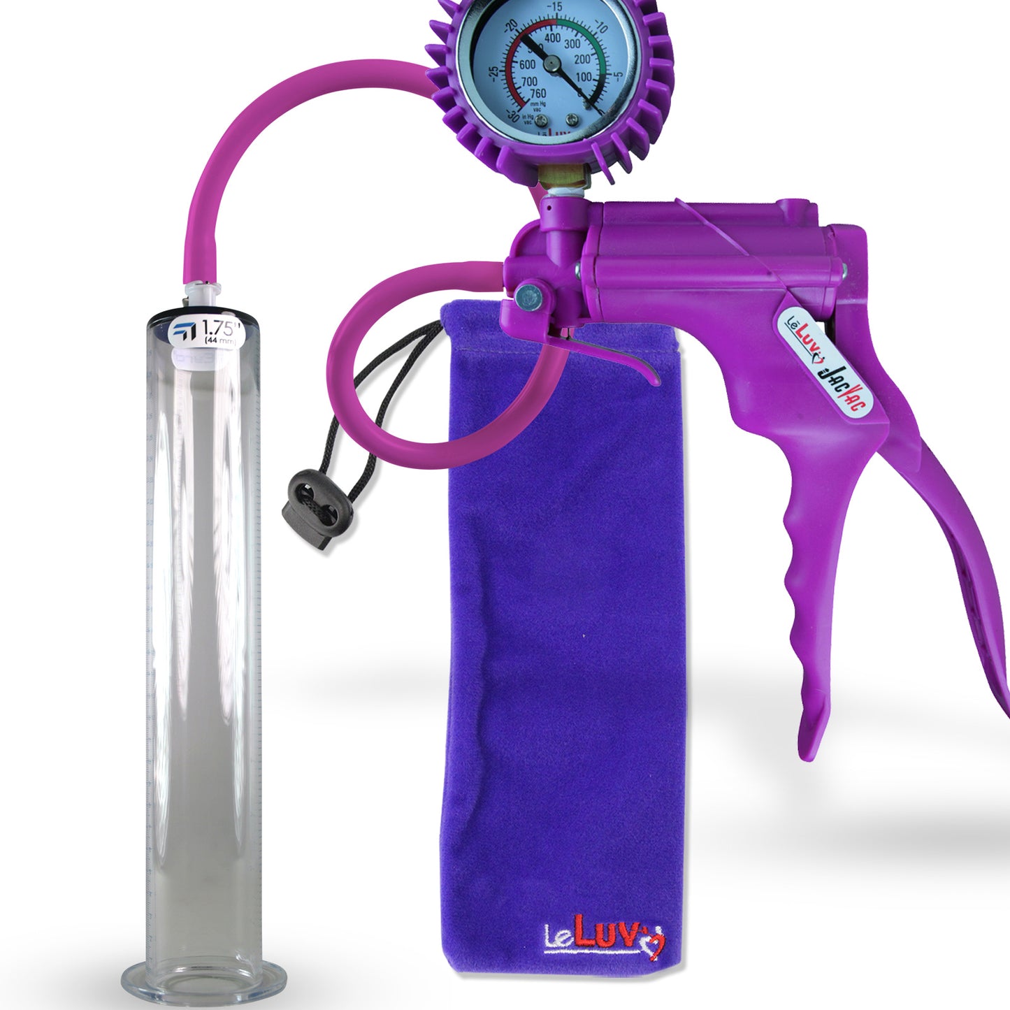 Purple + Protected Gauge / 12" x 1.75"