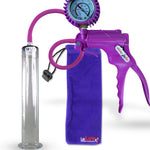 Purple + Protected Gauge / 12" x 1.75"