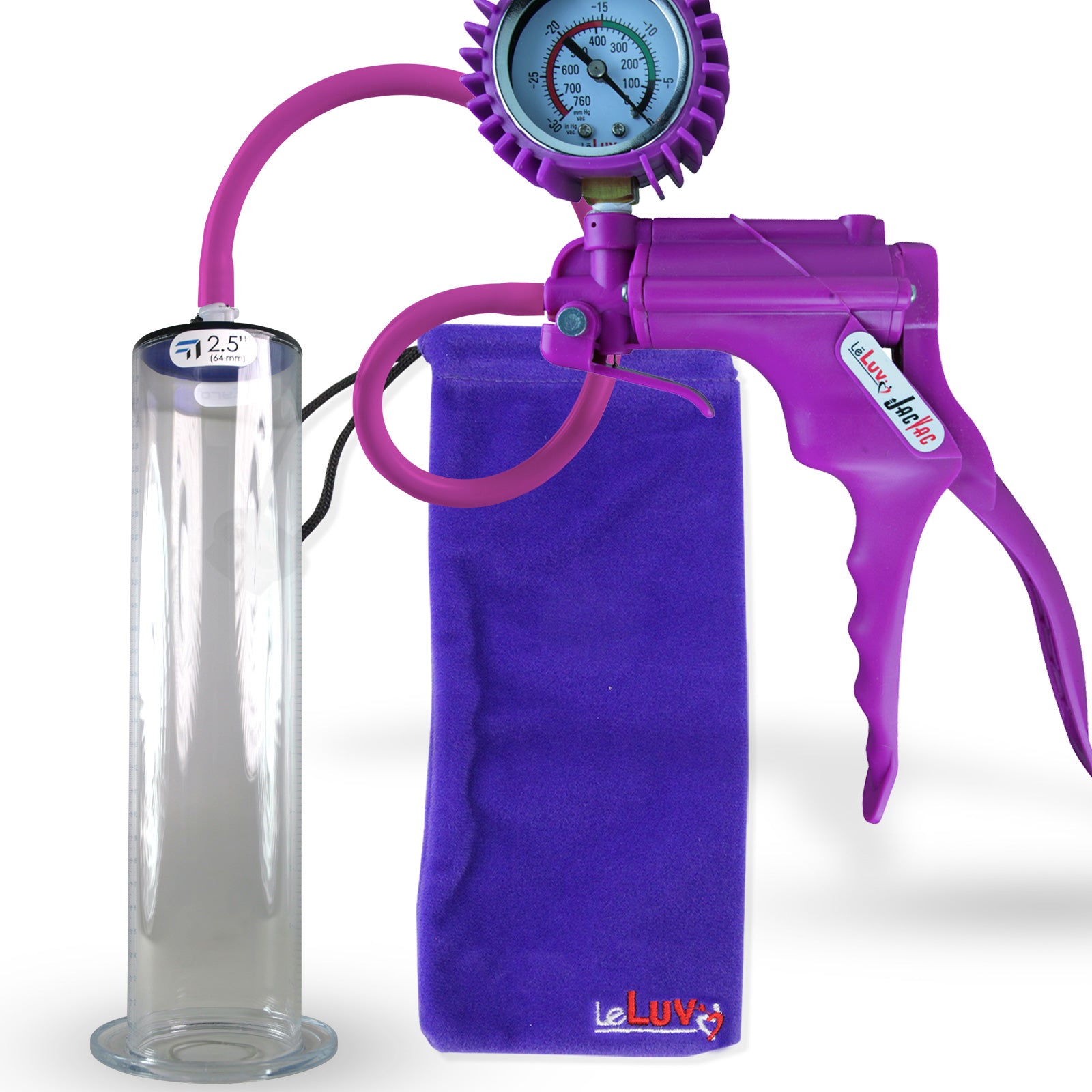 Purple + Protected Gauge / 12" x 2.50"