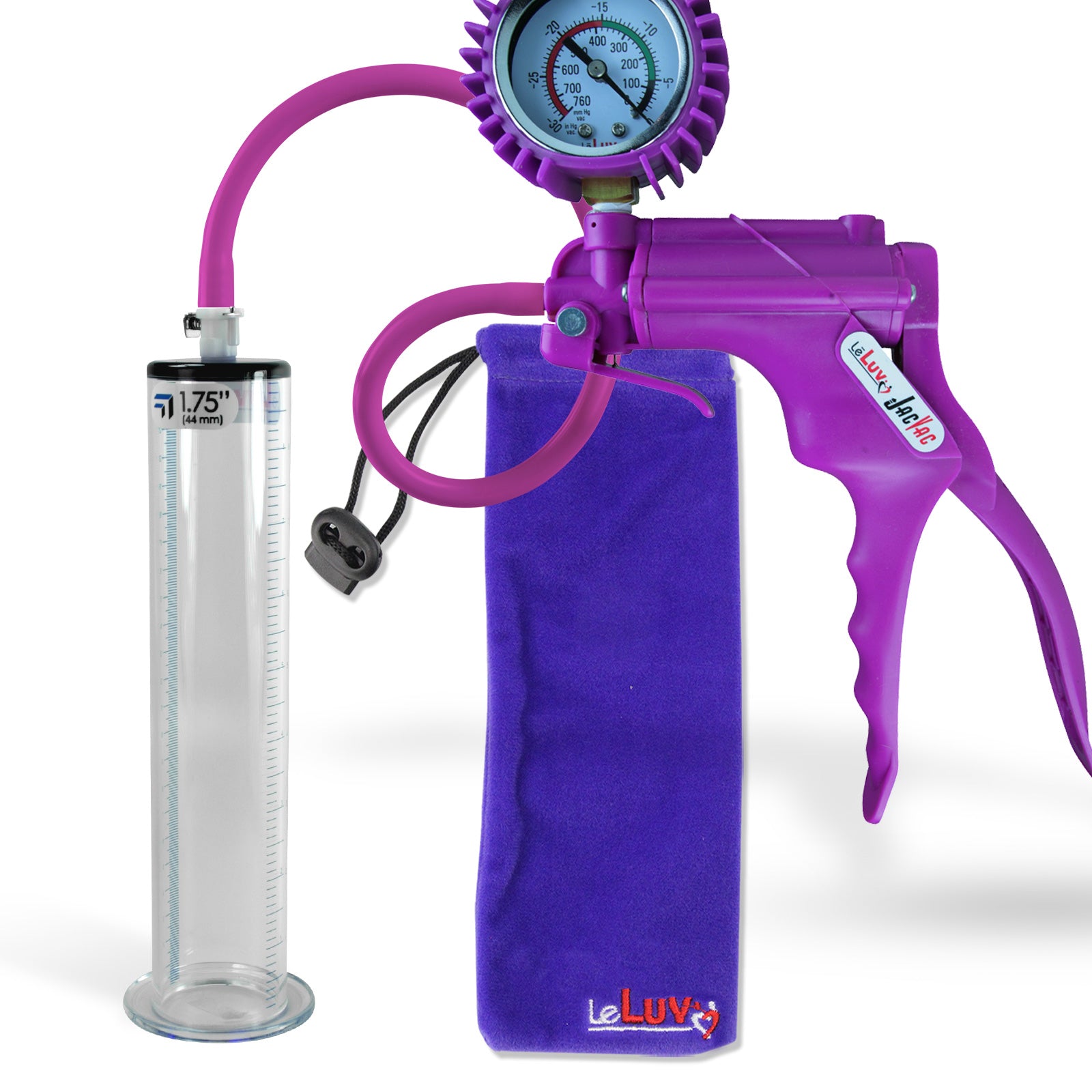 Purple + Protected Gauge / 9" x 1.75"