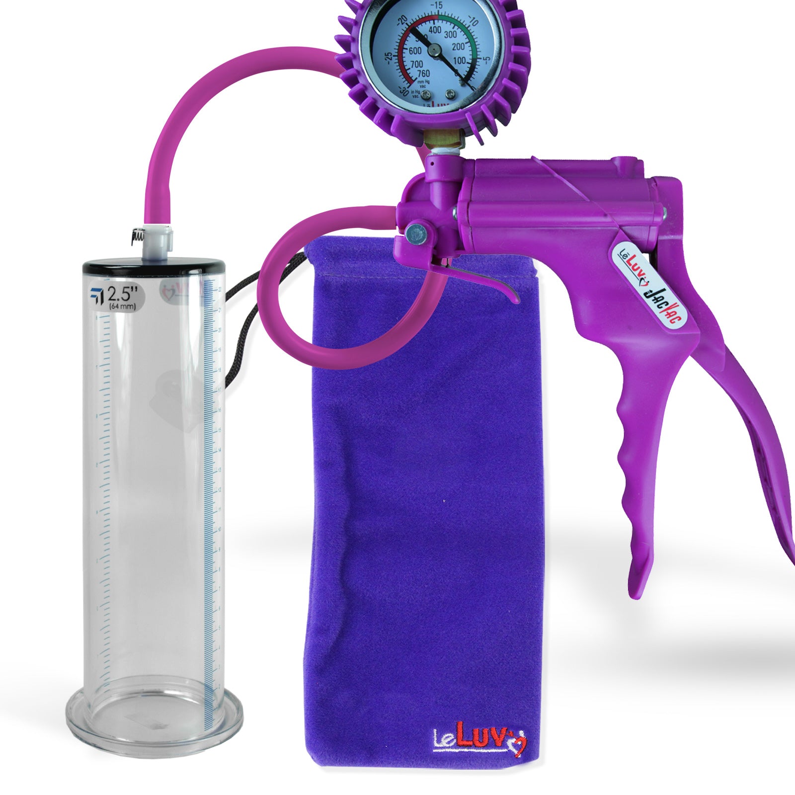 Purple + Protected Gauge / 9" x 2.50"