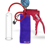 Red + Gauge / 9" x 2.125"
