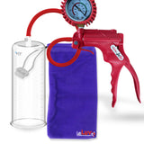 Red + Protected Gauge / 9" x 3.70"