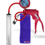 Red + Protected Gauge / 12" x 1.5"