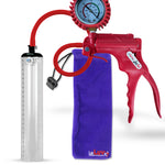 Red + Protected Gauge / 9" x 1.5"