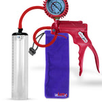 Red + Protected Gauge / 9" x 1.9"