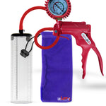 Red + Protected Gauge / 9" x 2.5"