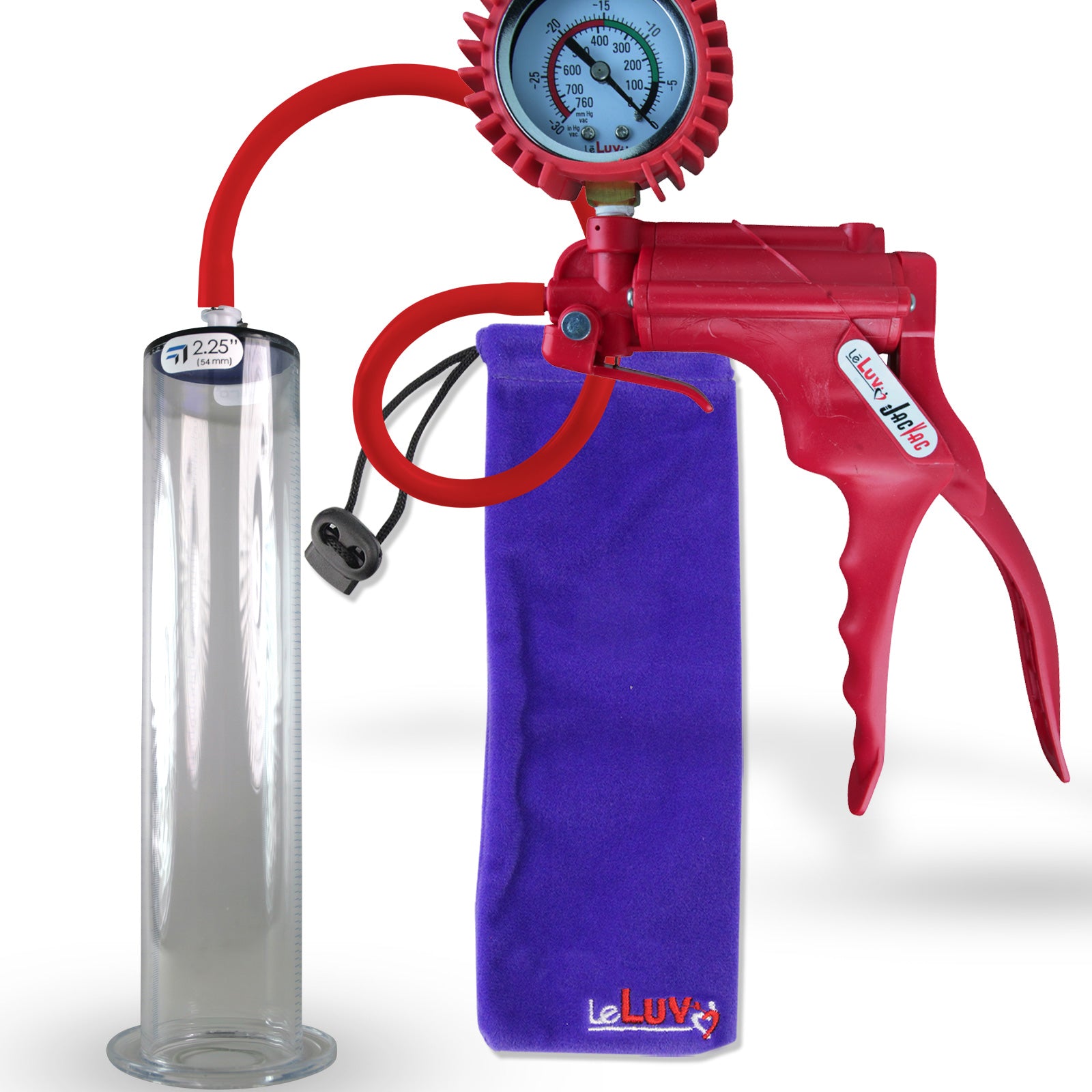 Red + Protected Gauge / 12" x 2.25"