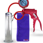 Red + Protected Gauge / 12" x 2.50"