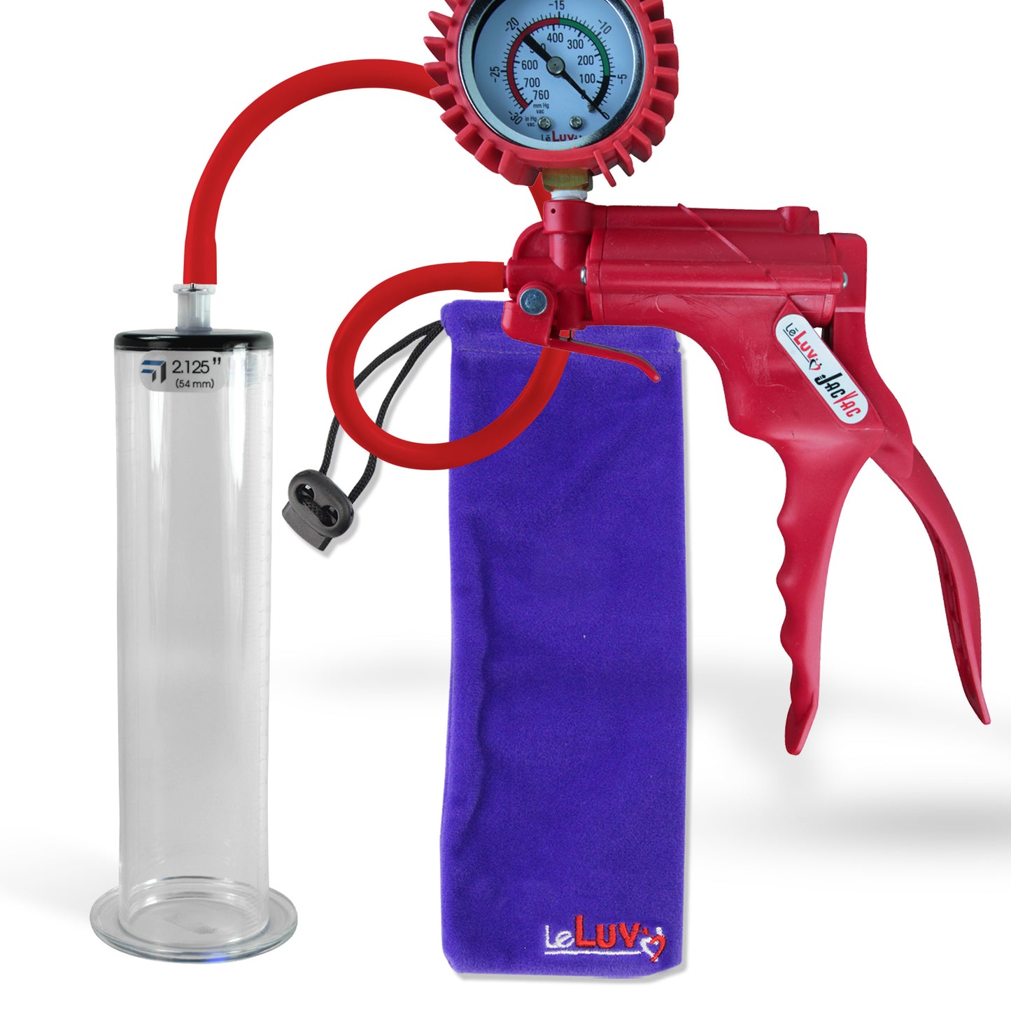 Red + Protected Gauge / 9" x 2.125"