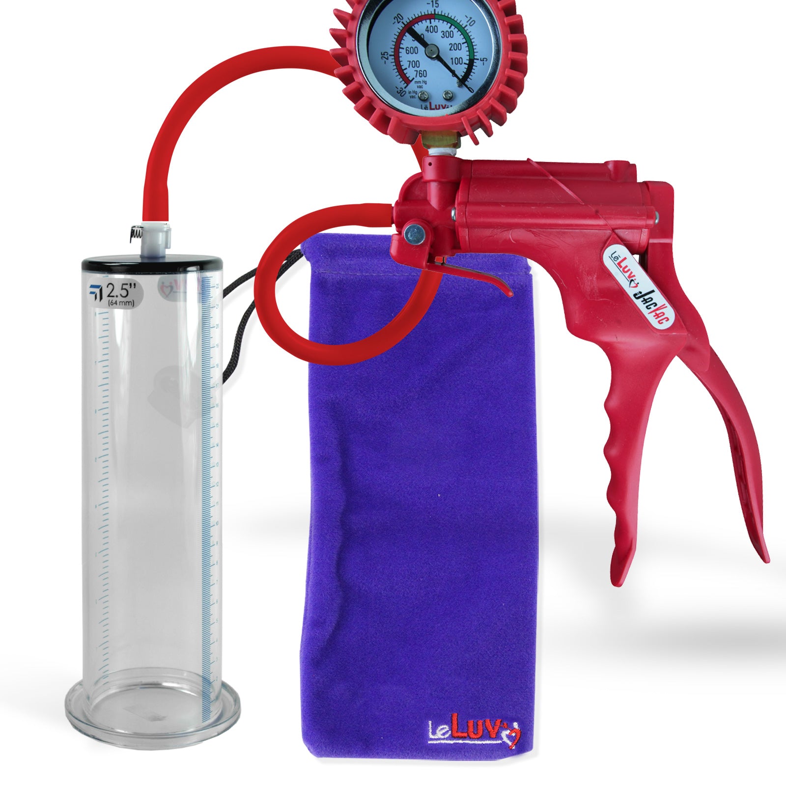 Red + Protected Gauge / 9" x 2.50"