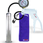 White + Protected Gauge / 12" x 1.75"