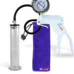 White + Protected Gauge / 9" x 1.75"