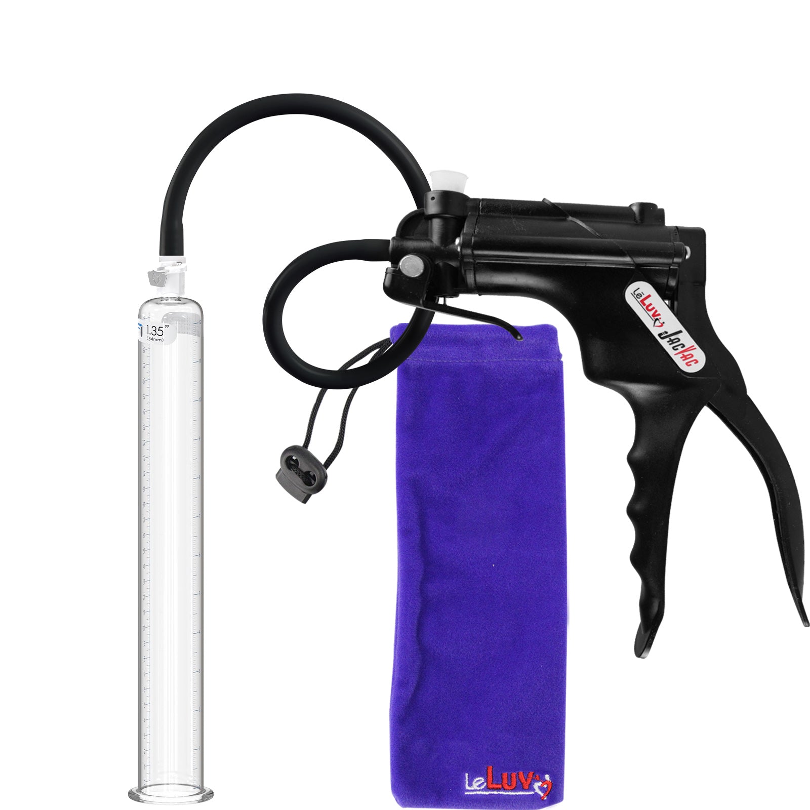 Black / 12" x 1.35"