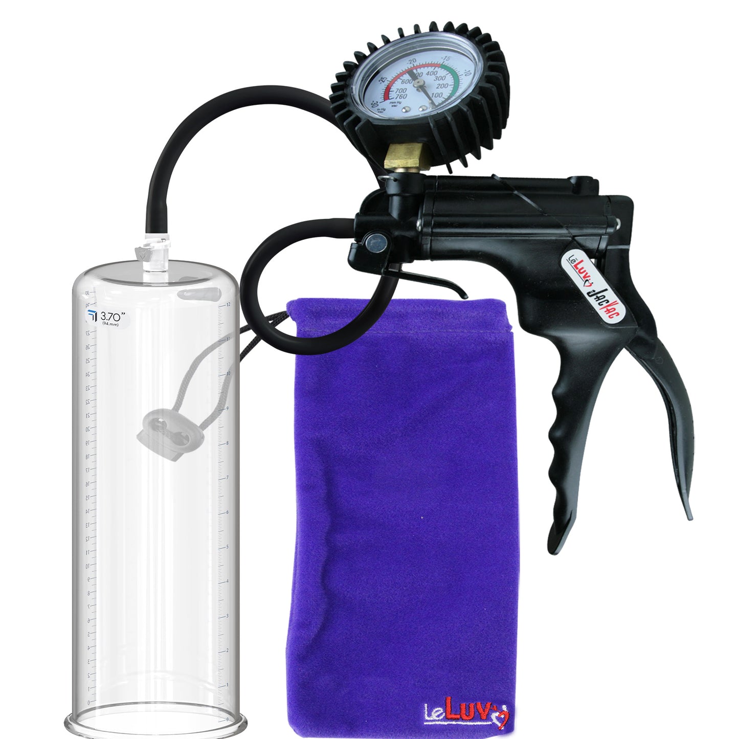 Black + Protected Gauge / 12" x 3.70"