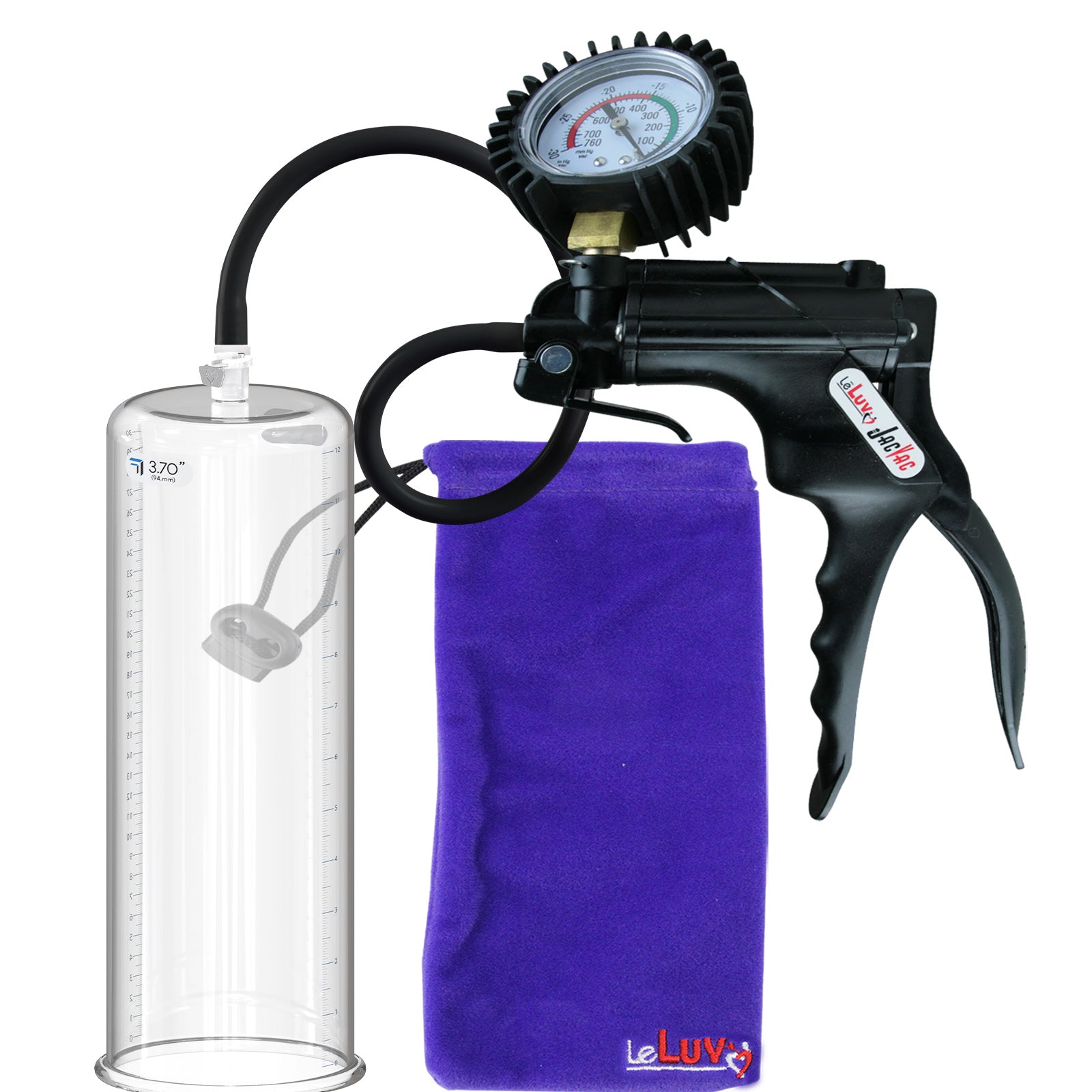 Black + Protected Gauge / 12" x 3.70"