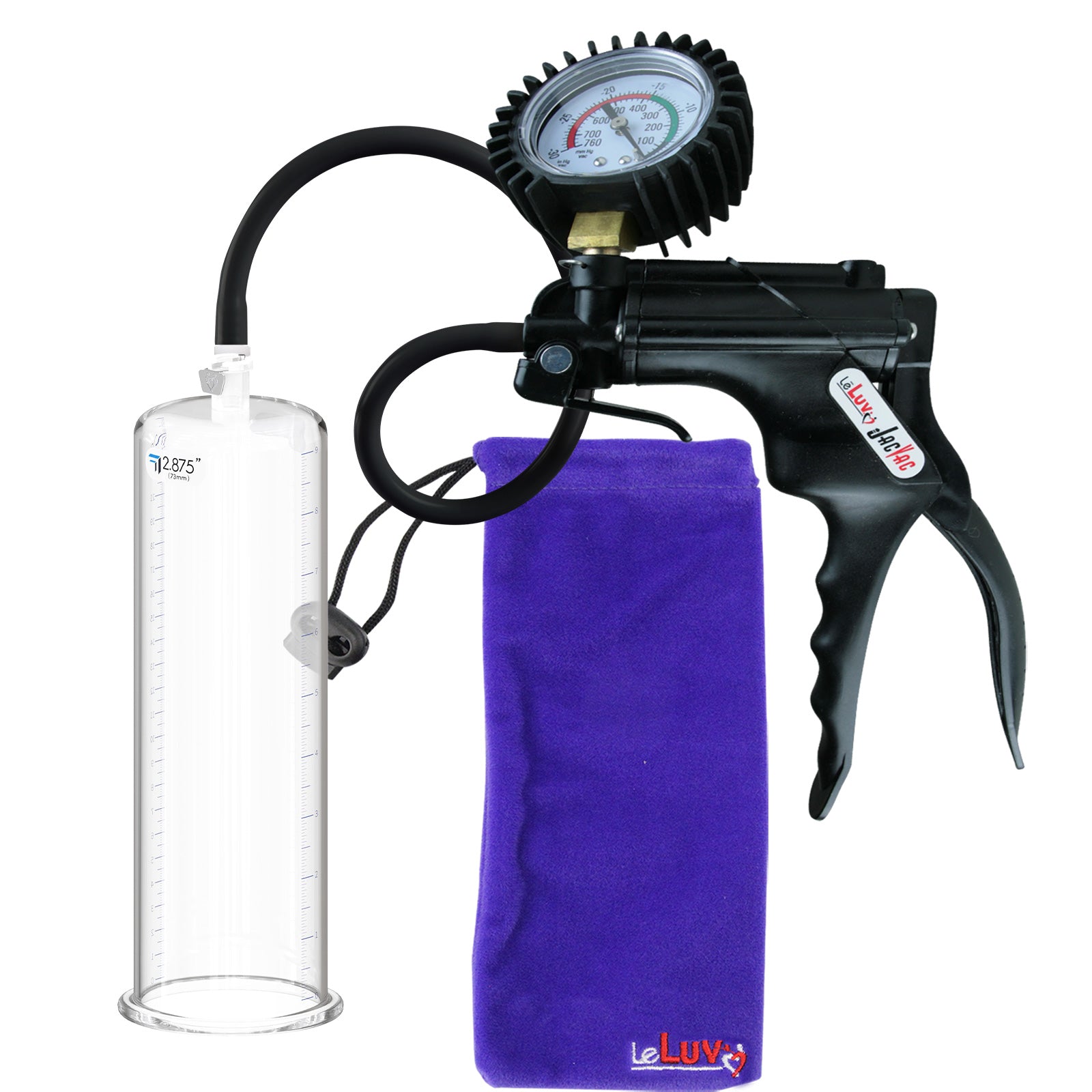 Black + Protected Gauge / 9" x 2.875"