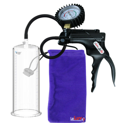 Black + Protected Gauge / 9" x 3.50"