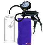 Black + Protected Gauge / 9" x 3.70"