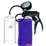 Black + Protected Gauge / 9" x 4.10"