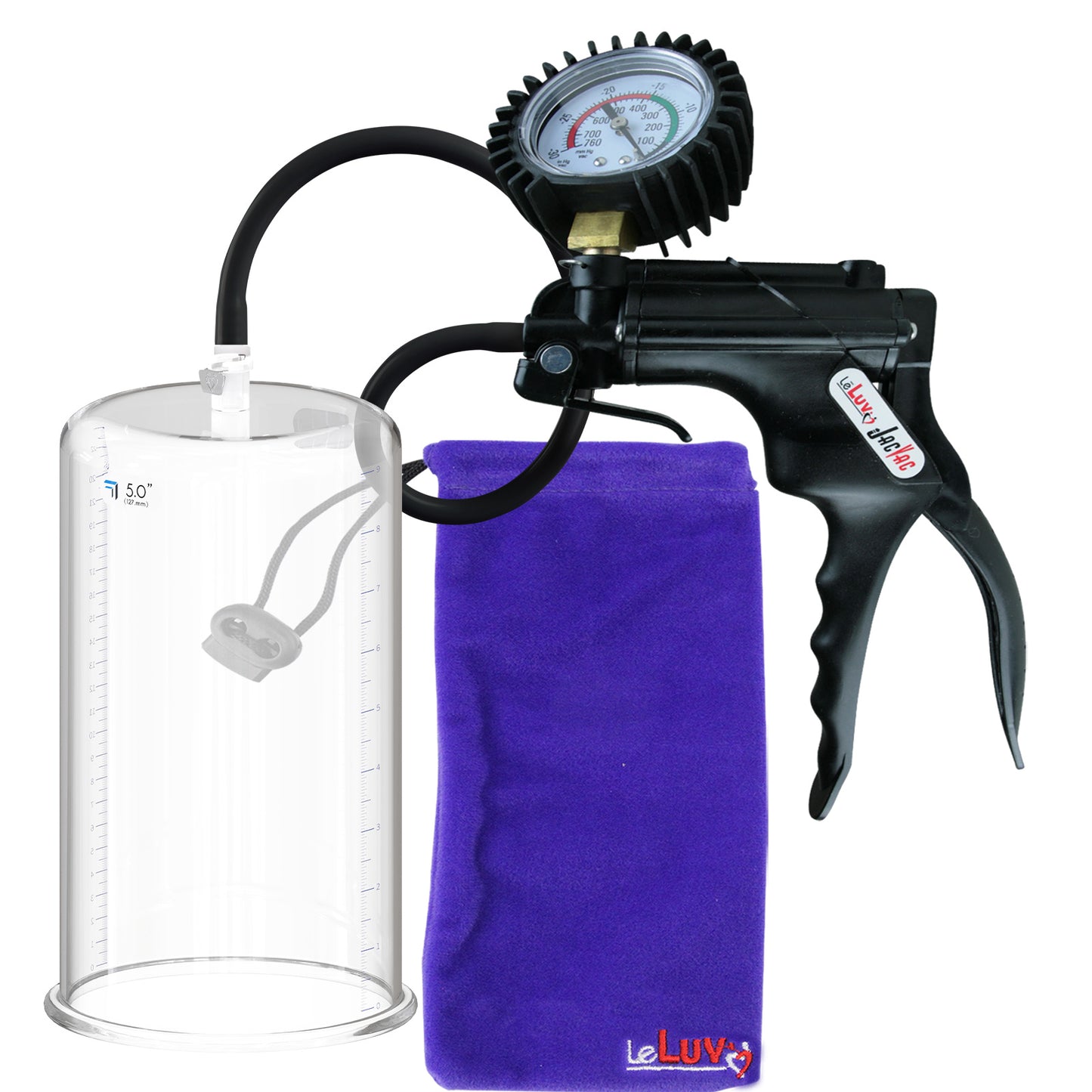 Black + Protected Gauge / 9" x 5.00"