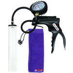 Black + Protected Gauge / 12" x 1.12"