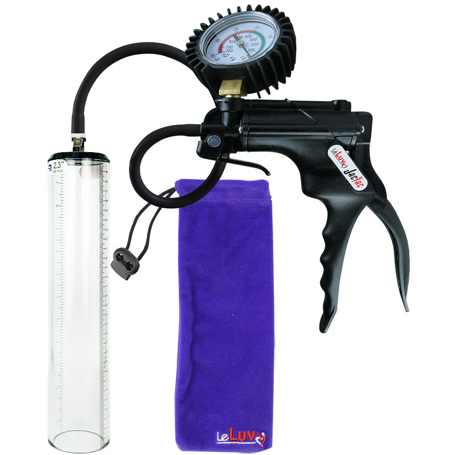 Black + Protected Gauge / 12" x 2.3"