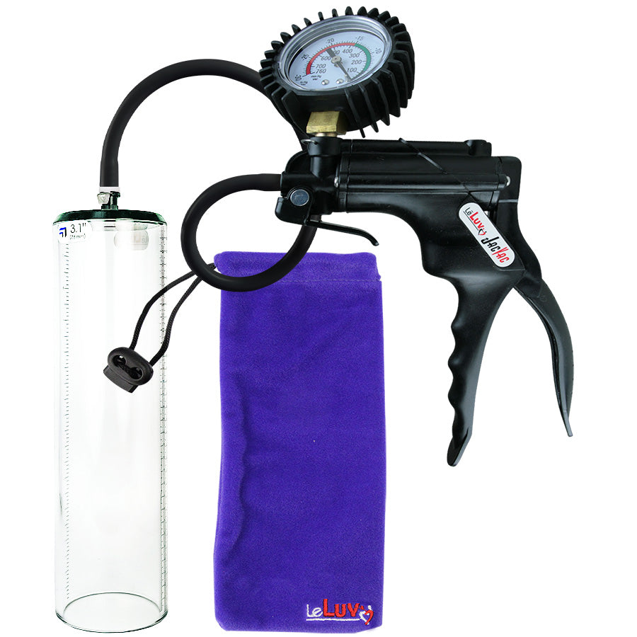 Black + Protected Gauge / 12" x 3.1"