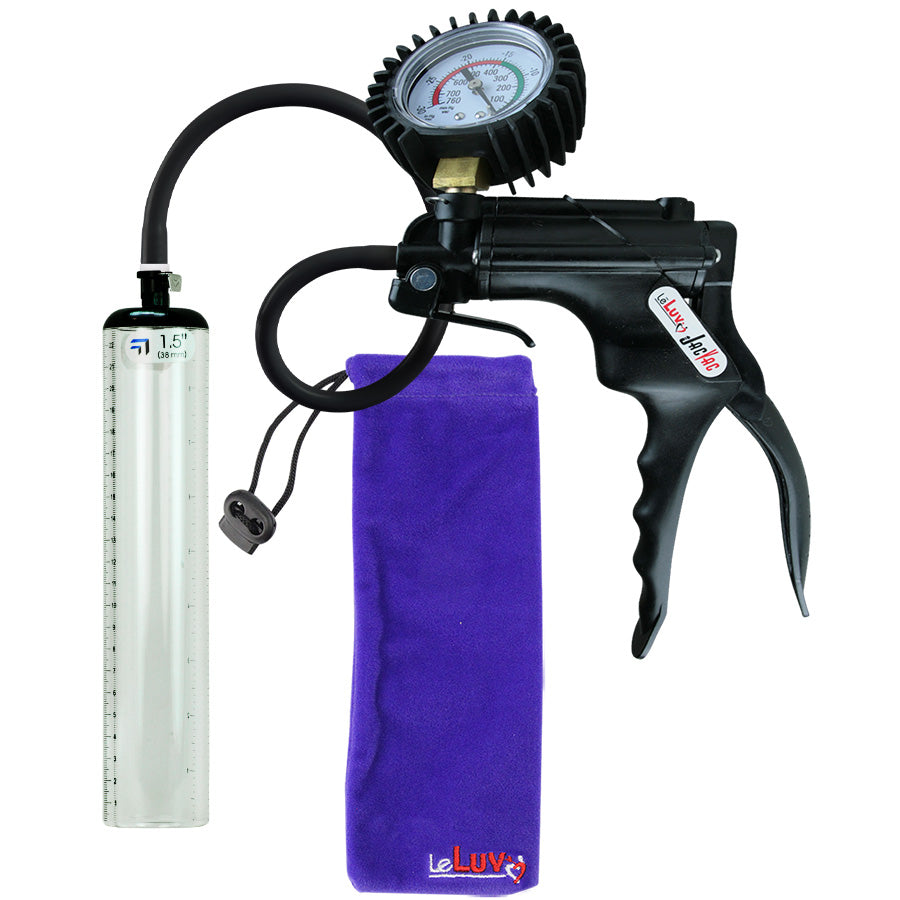 Black + Protected Gauge / 9" x 1.5"