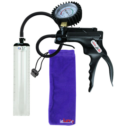 Black + Protected Gauge / 9" x 1.7"