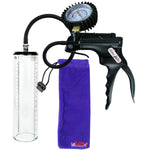 Black + Protected Gauge / 9" x 2.3"