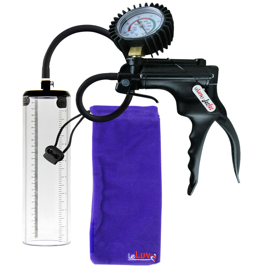 Black + Protected Gauge / 9" x 2.5"