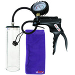 Black + Protected Gauge / 9" x 2.7"