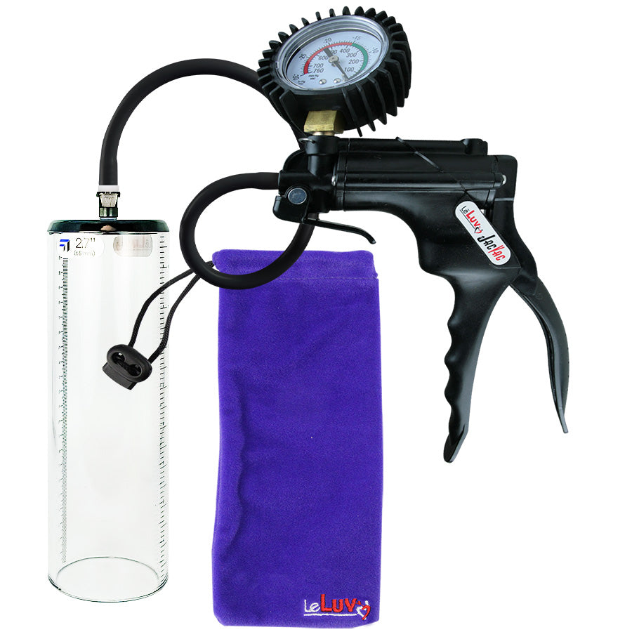 Black + Protected Gauge / 9" x 2.7"