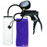 Black + Protected Gauge / 9" x 3.1"